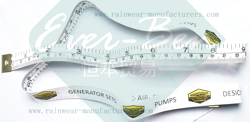 050 wholesale Promotional fabric tape measure with logo